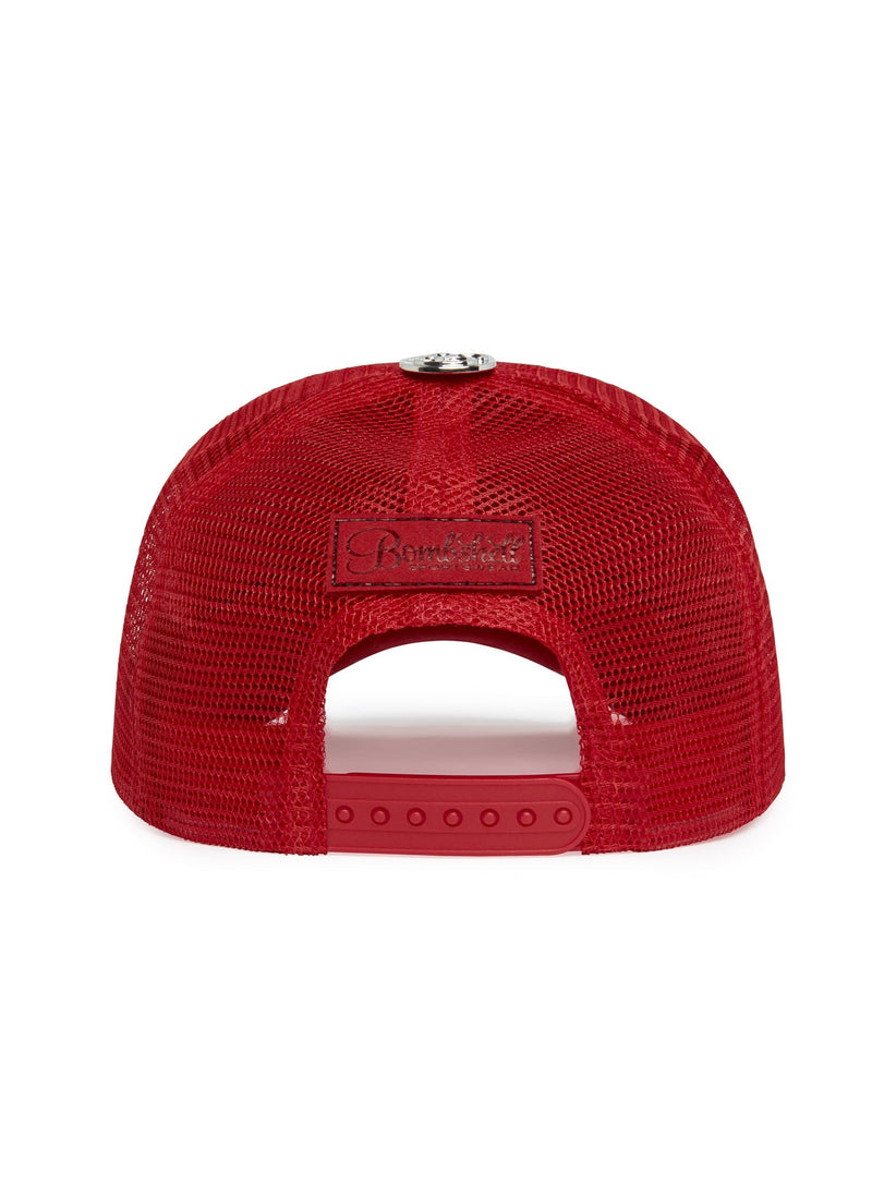Denim Crocodile Hat