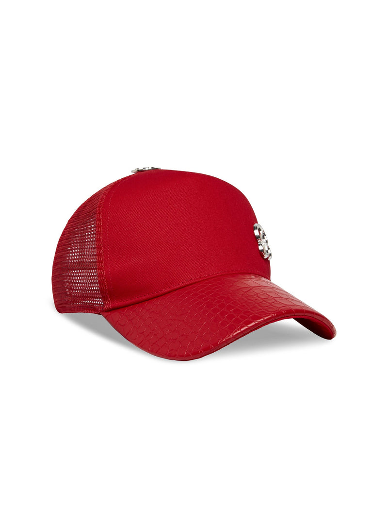 Denim Crocodile Hat