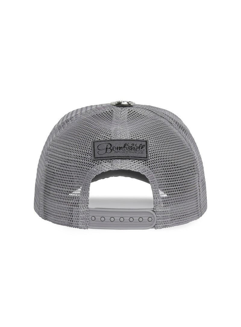 Perforated Suede Hat