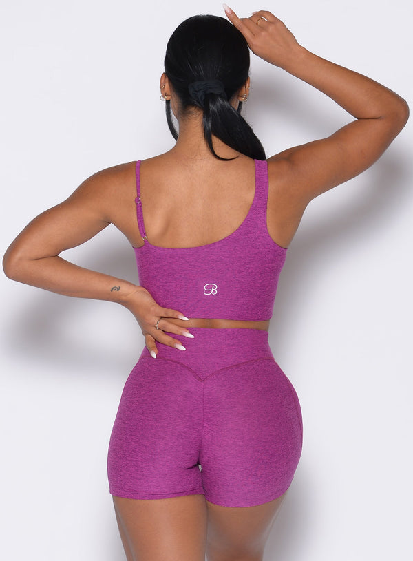 Asymmetrical Slit Bra
