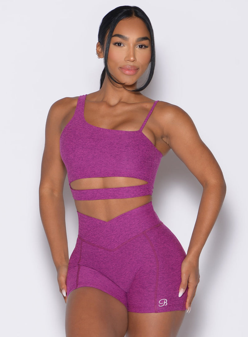 Asymmetrical Slit Bra