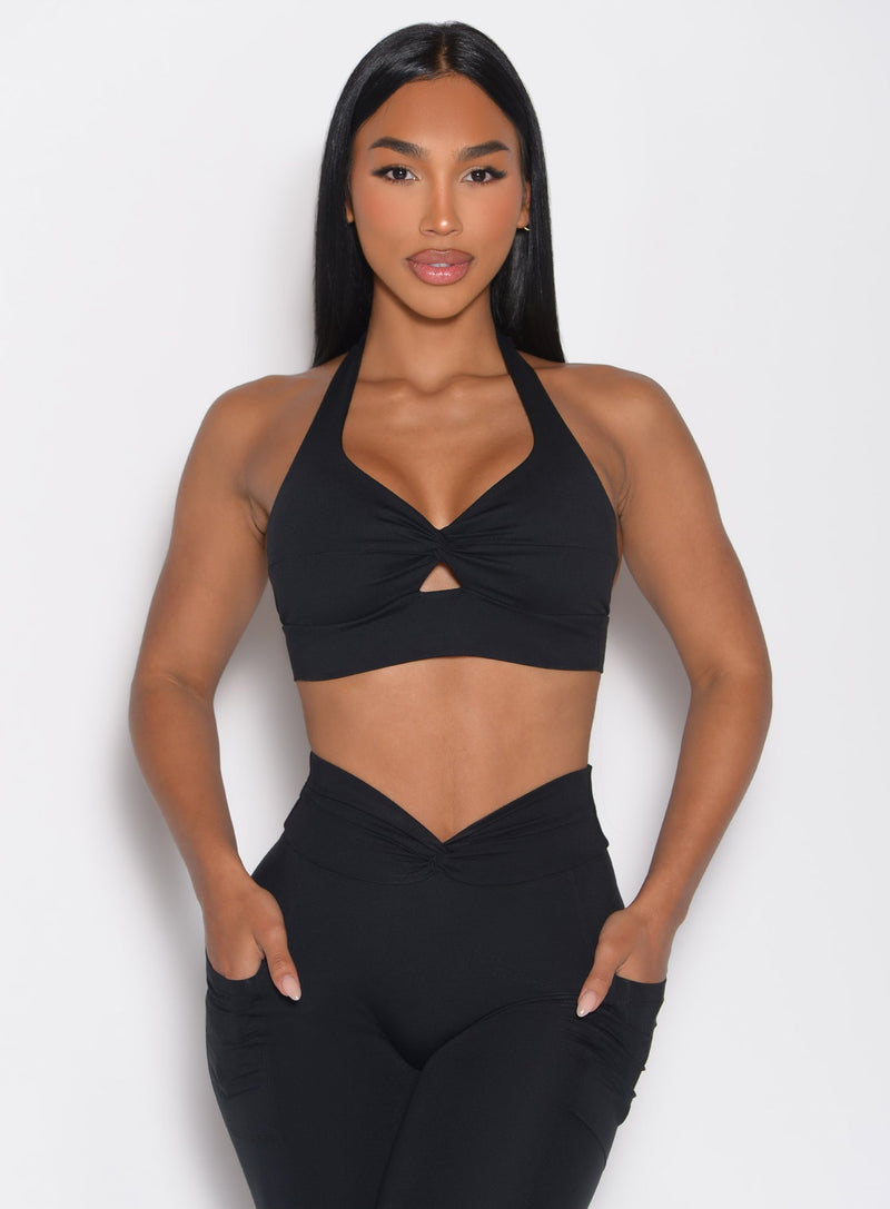 Backless Knot Bra