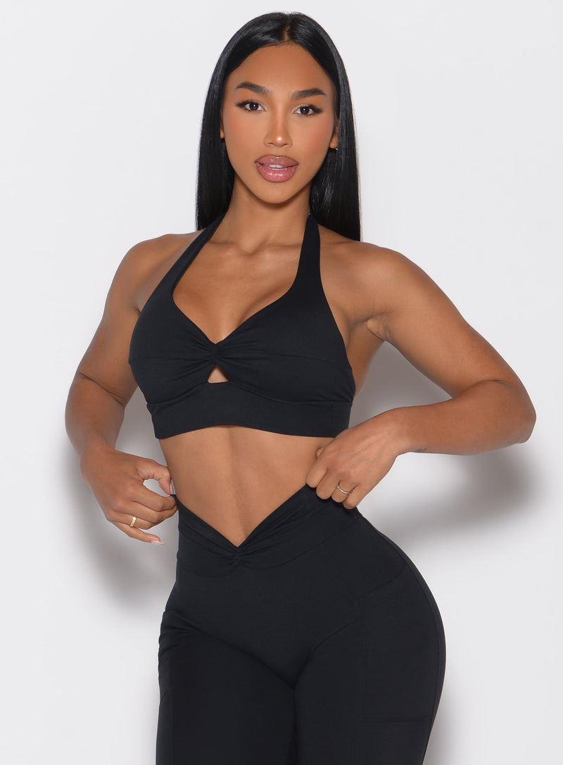 Backless Knot Bra