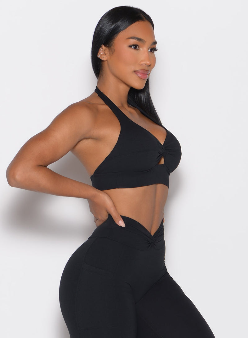 Backless Knot Bra