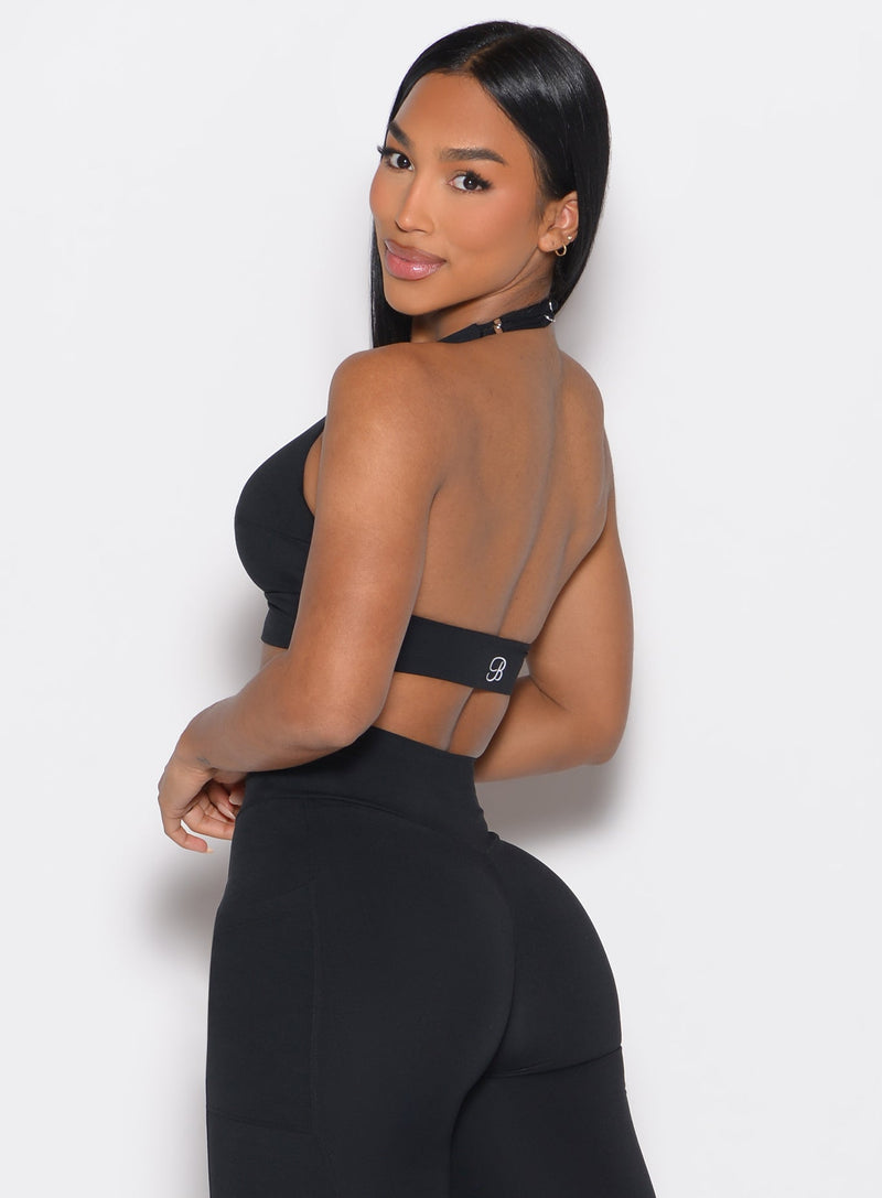 Backless Knot Bra