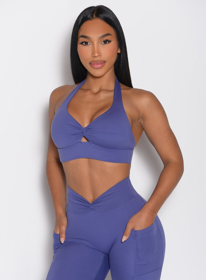 Backless Knot Bra
