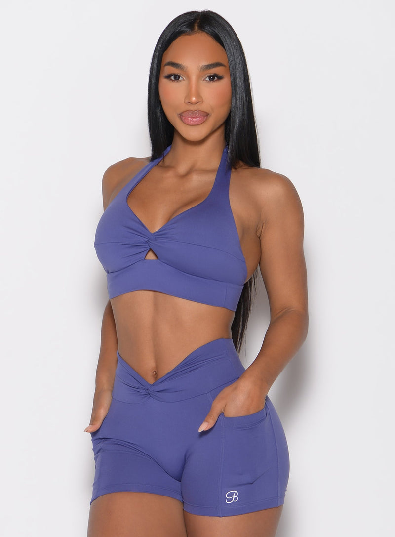 Backless Knot Bra