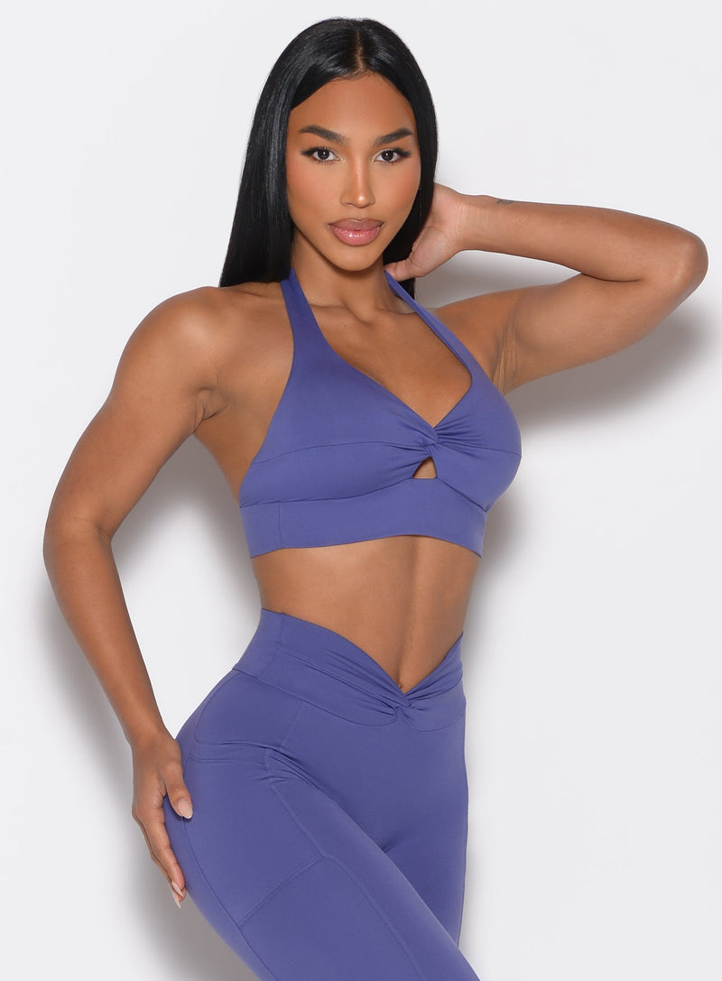 Backless Knot Bra