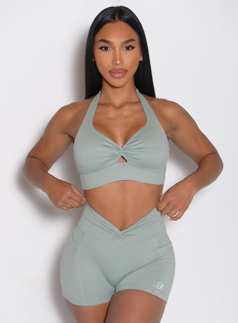 Backless Knot Bra