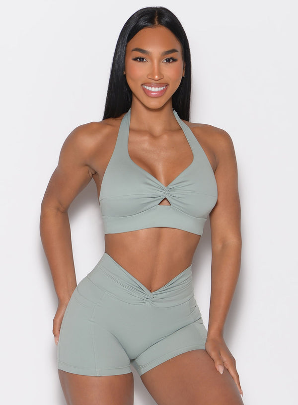 Backless Knot Bra