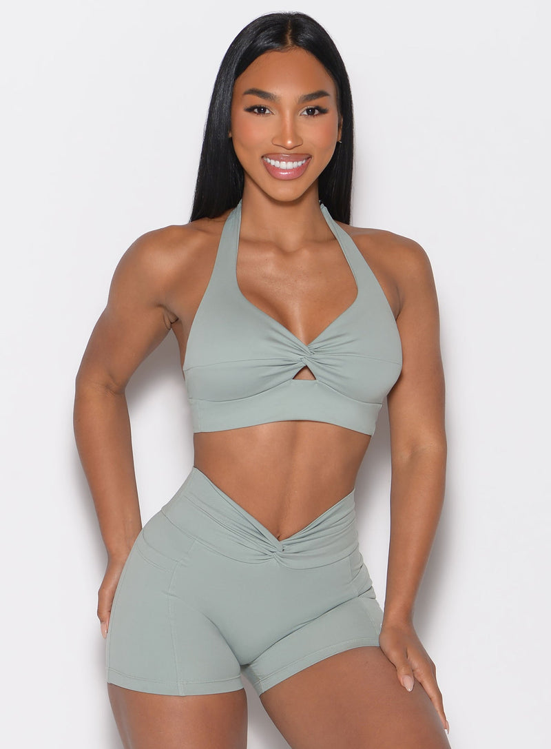 Backless Knot Bra