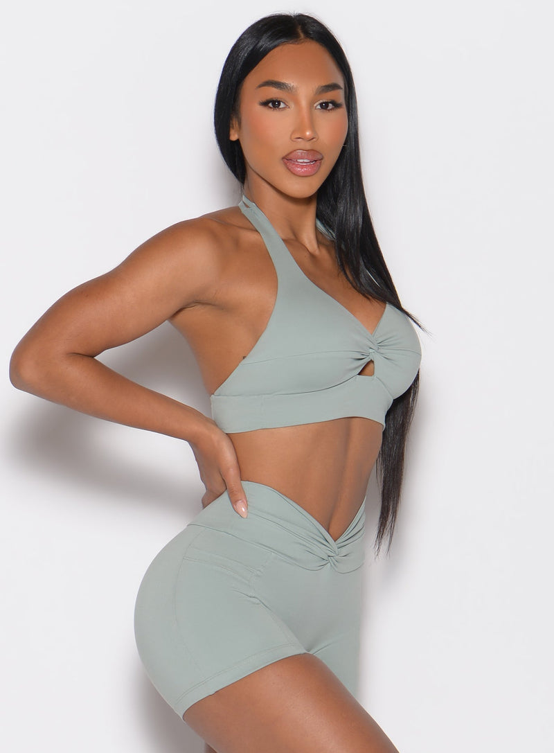 Backless Knot Bra