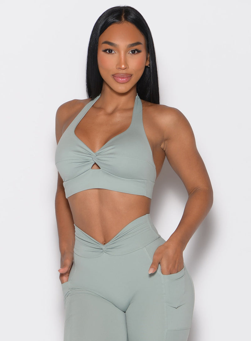 Backless Knot Bra