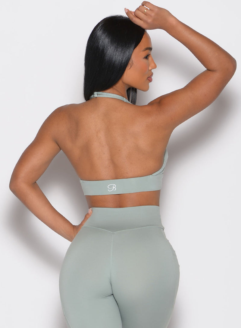 Backless Knot Bra