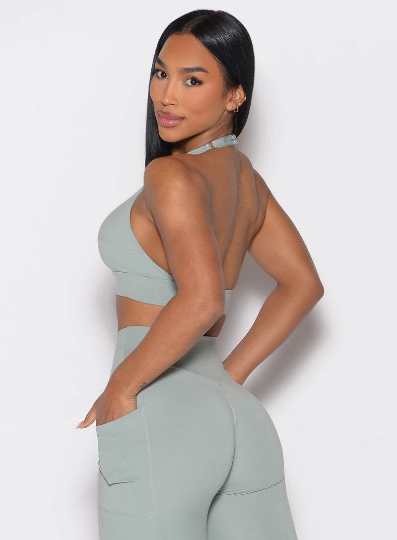 Backless Knot Bra