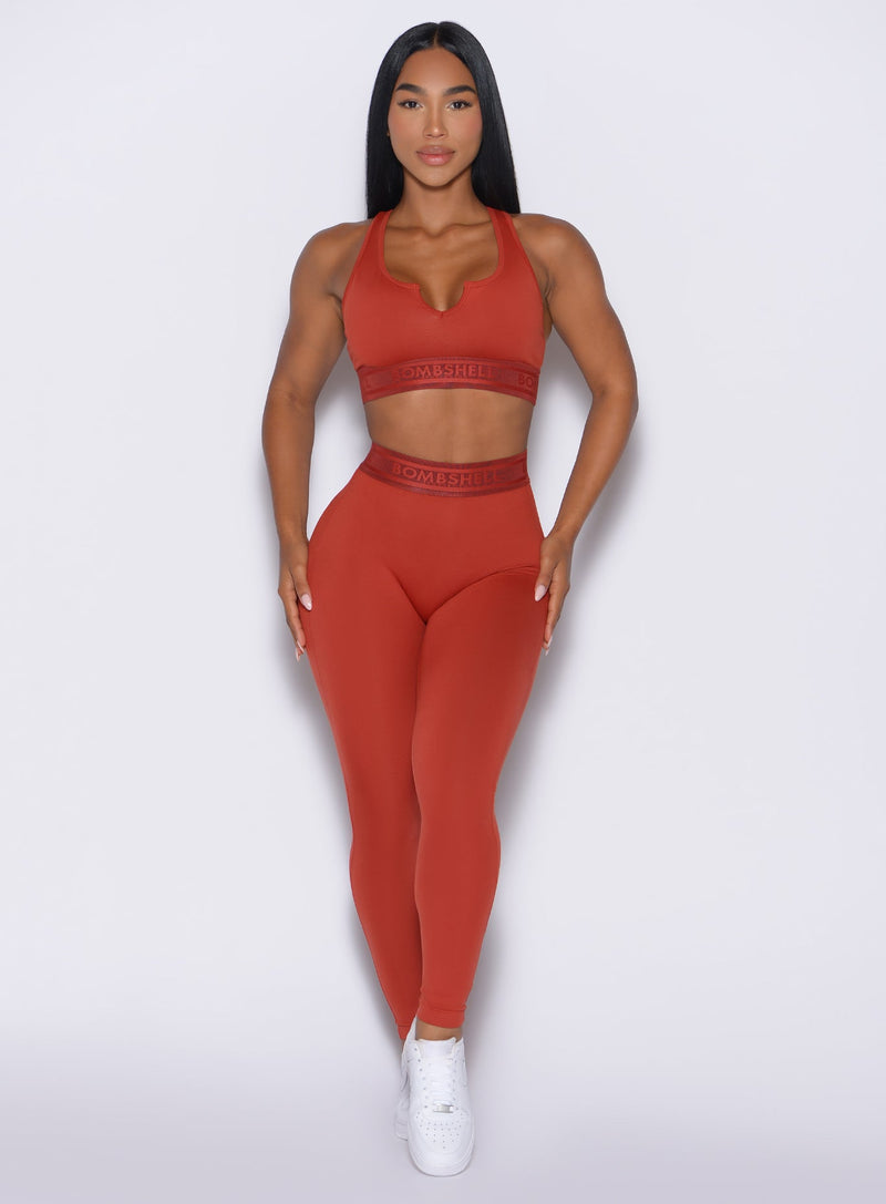 Bombshell Active Leggings