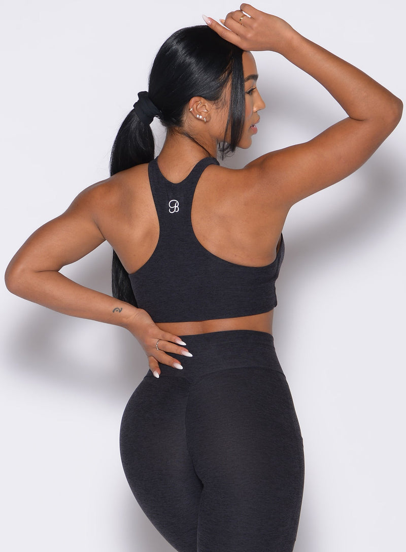 Cross Over Halter Bra