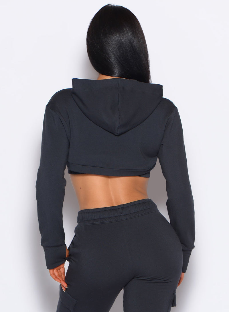 Sweat Bolero Hoodie
