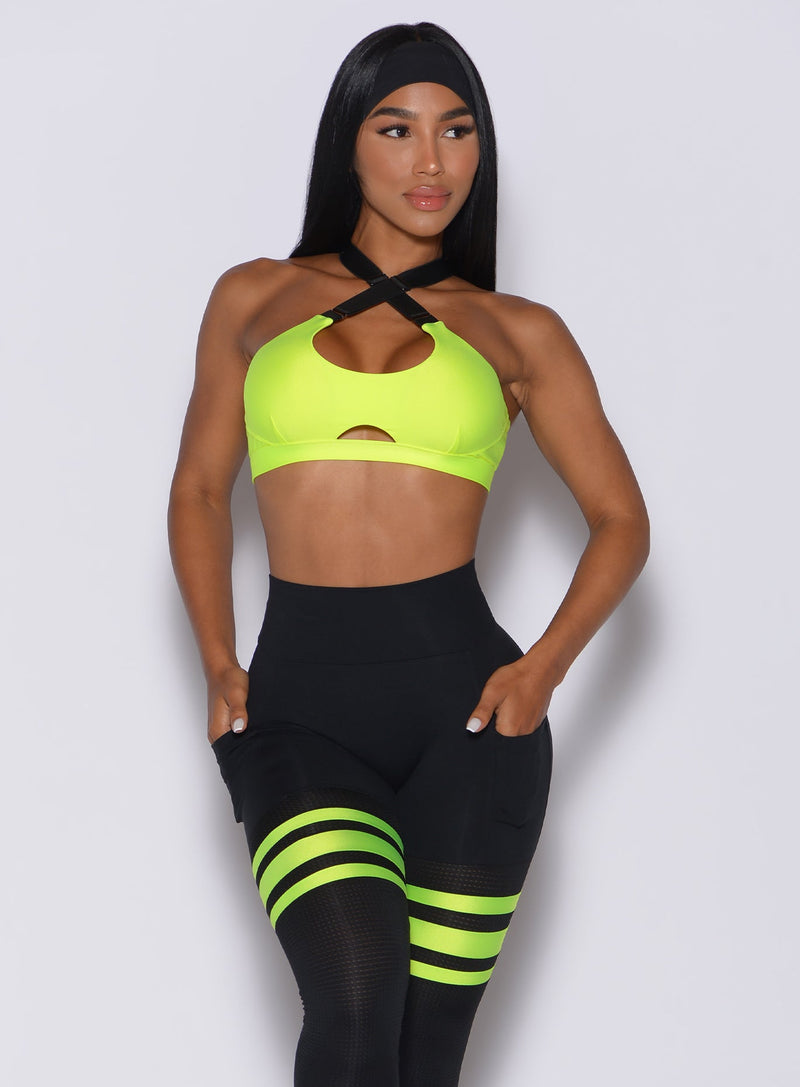 Glow Sports Bra