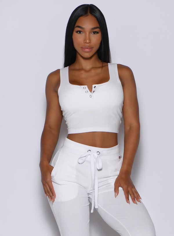 Henley Long Bra