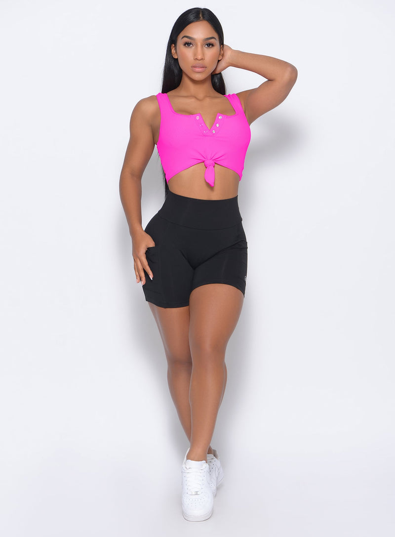 Pocket Biker Shorts