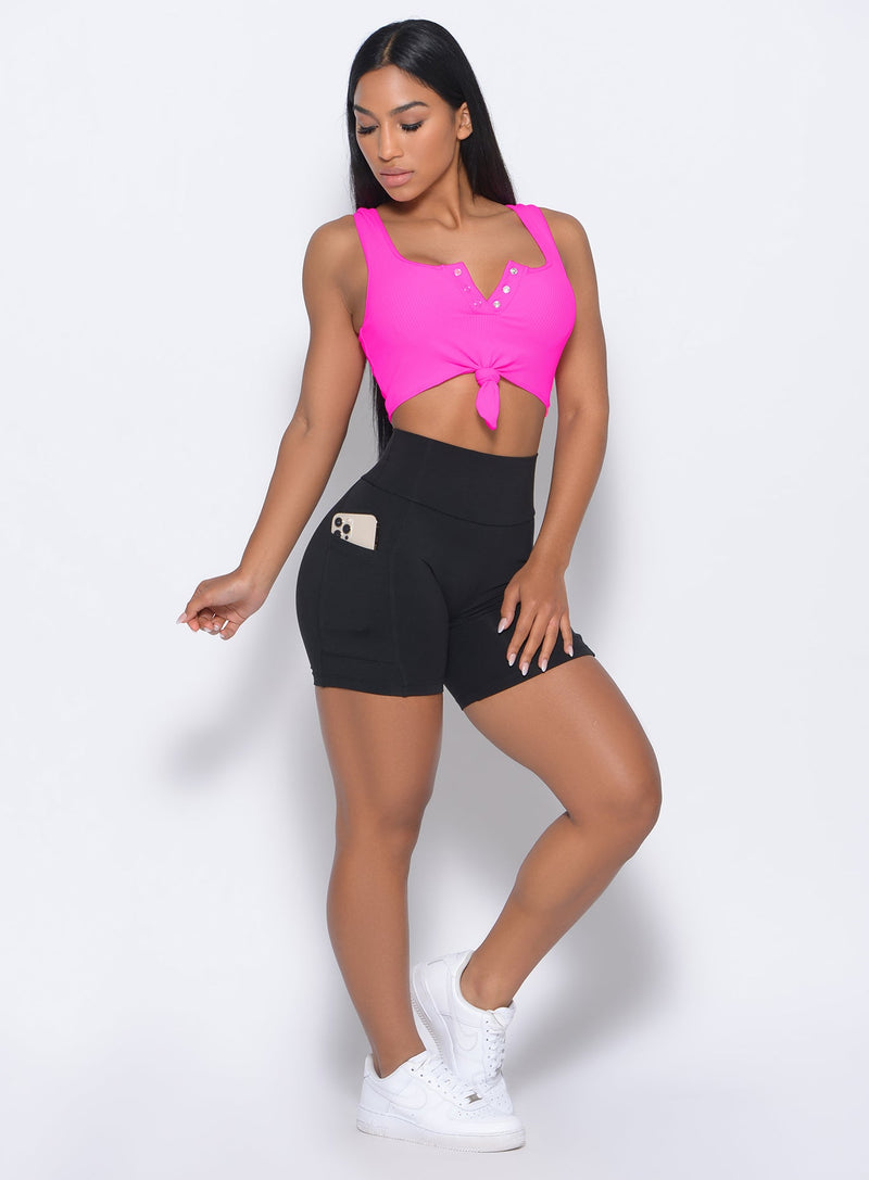 Pocket Biker Shorts