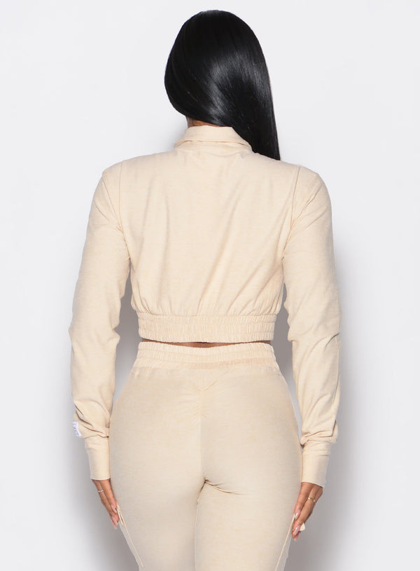 Cloud Crop Jacket
