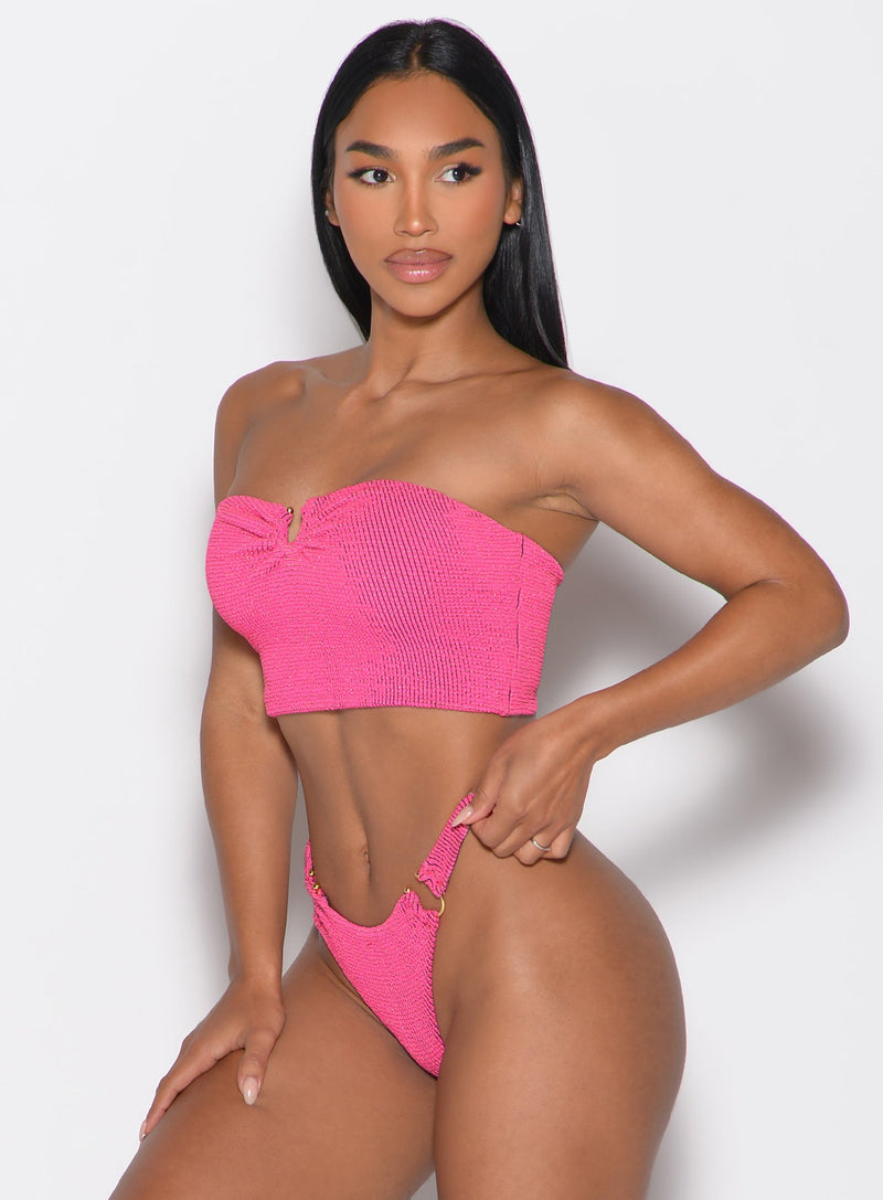 Neon Nights Bikini Bandeau