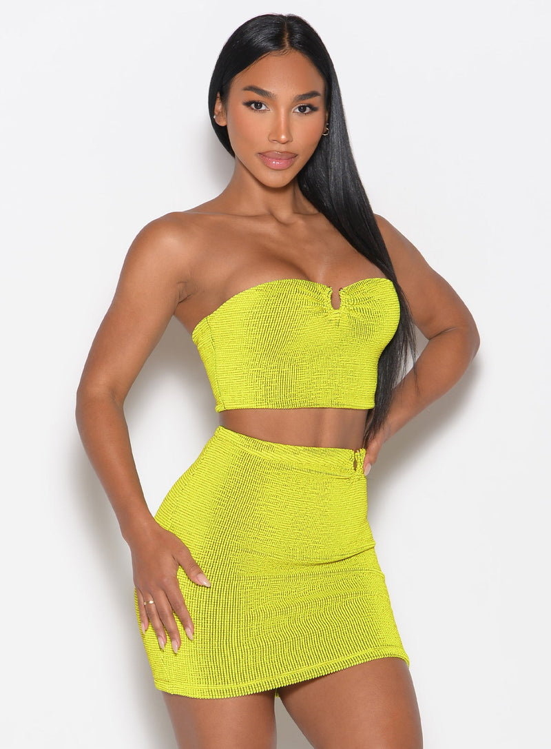 Neon Nights Bikini Bandeau