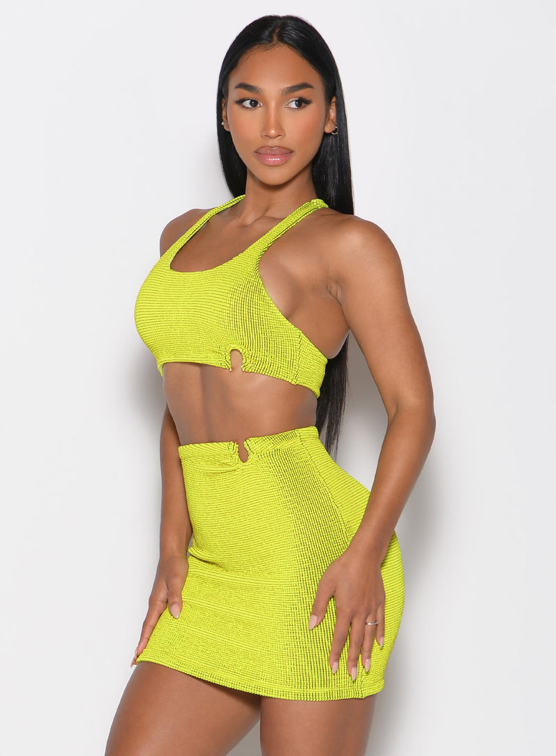 Neon Nights Bikini Top