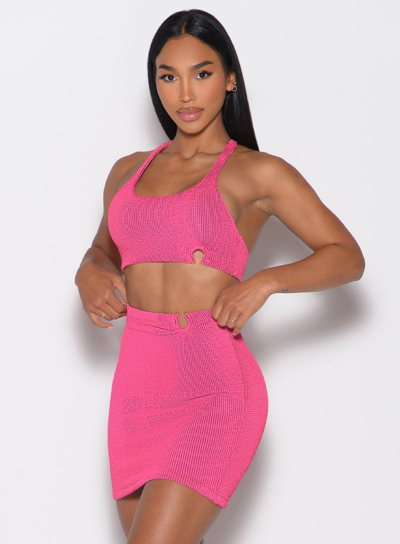 Neon Nights Bikini Top