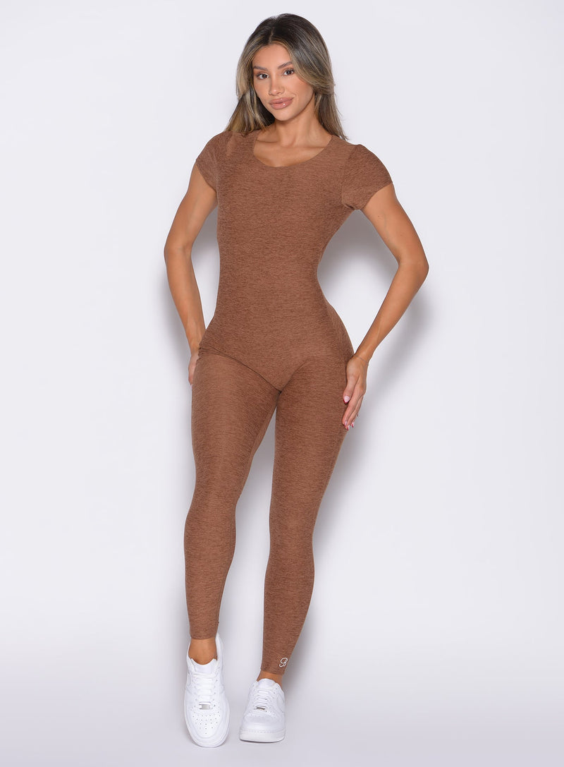 Open Back Tee Bodysuit