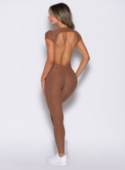 Open Back Tee Bodysuit