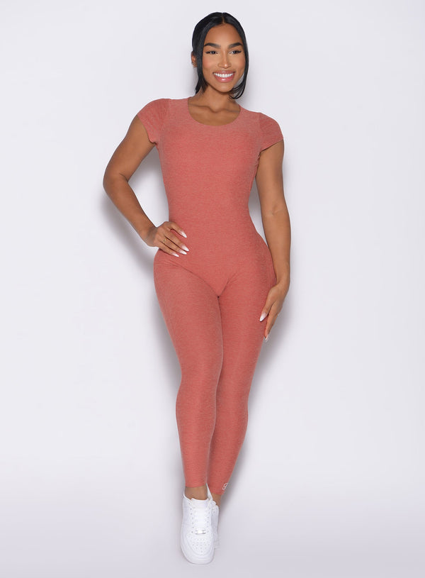 Open Back Tee Bodysuit