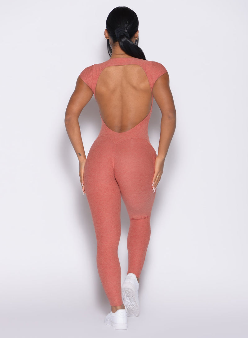 Open Back Tee Bodysuit