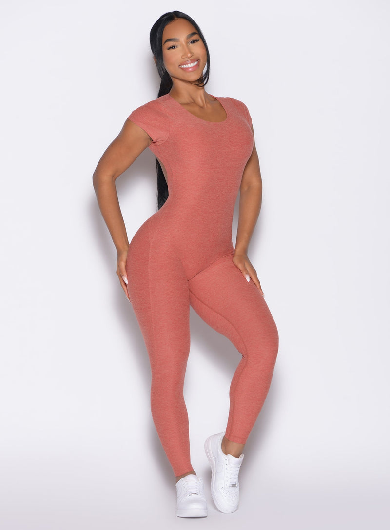 Open Back Tee Bodysuit