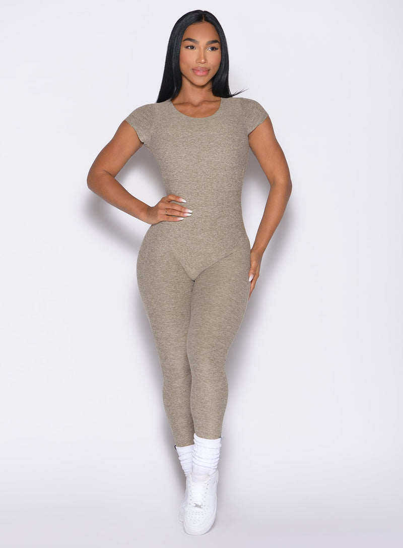Open Back Tee Bodysuit