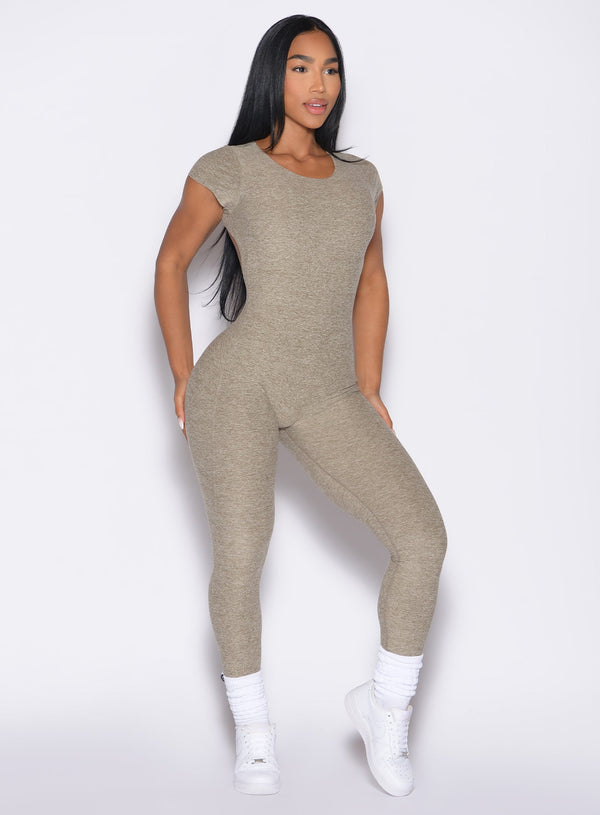 Open Back Tee Bodysuit