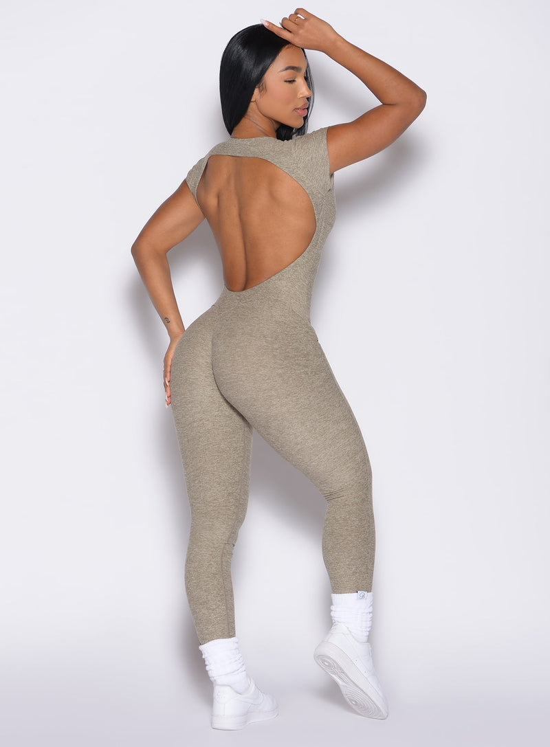 Open Back Tee Bodysuit