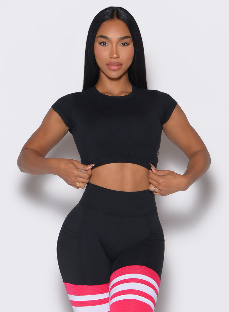 Open Back Tee