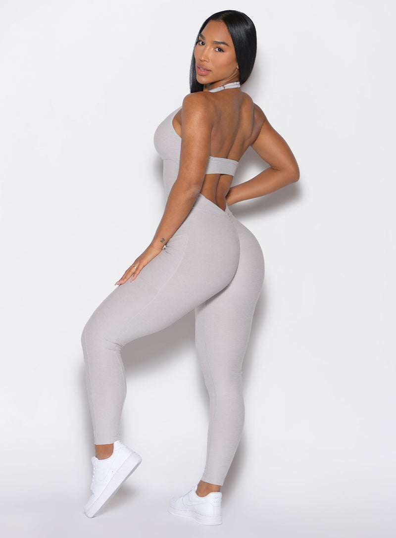 Backless Pocket Bodysuit