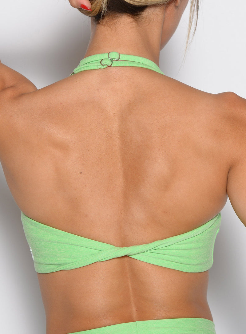 Power Zip Tank Bra