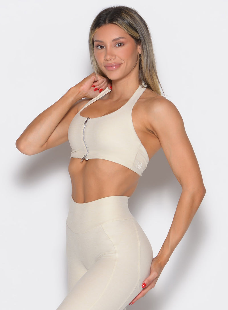 Power Zip Tank Bra