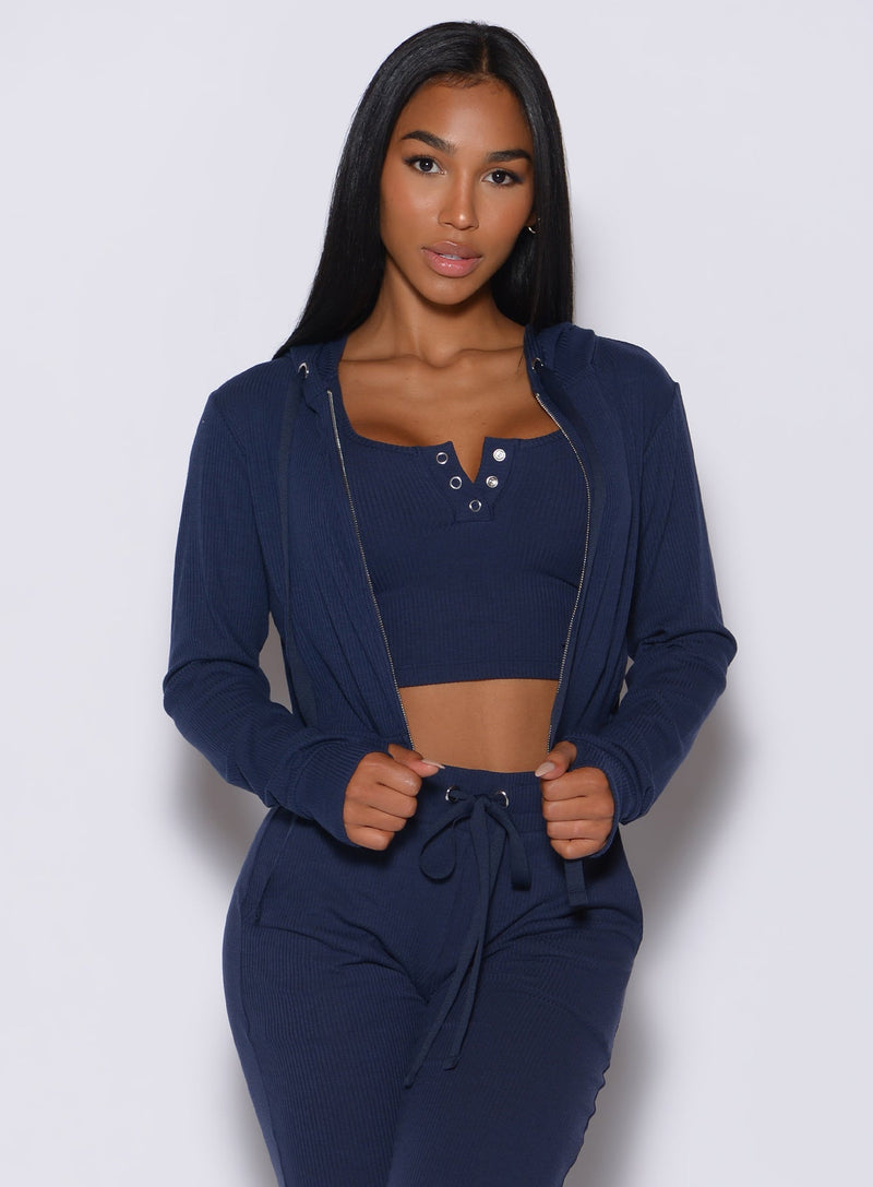 Comfort Rib Jacket