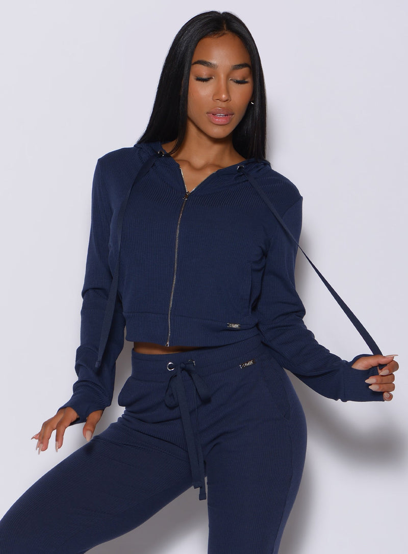 Comfort Rib Jacket