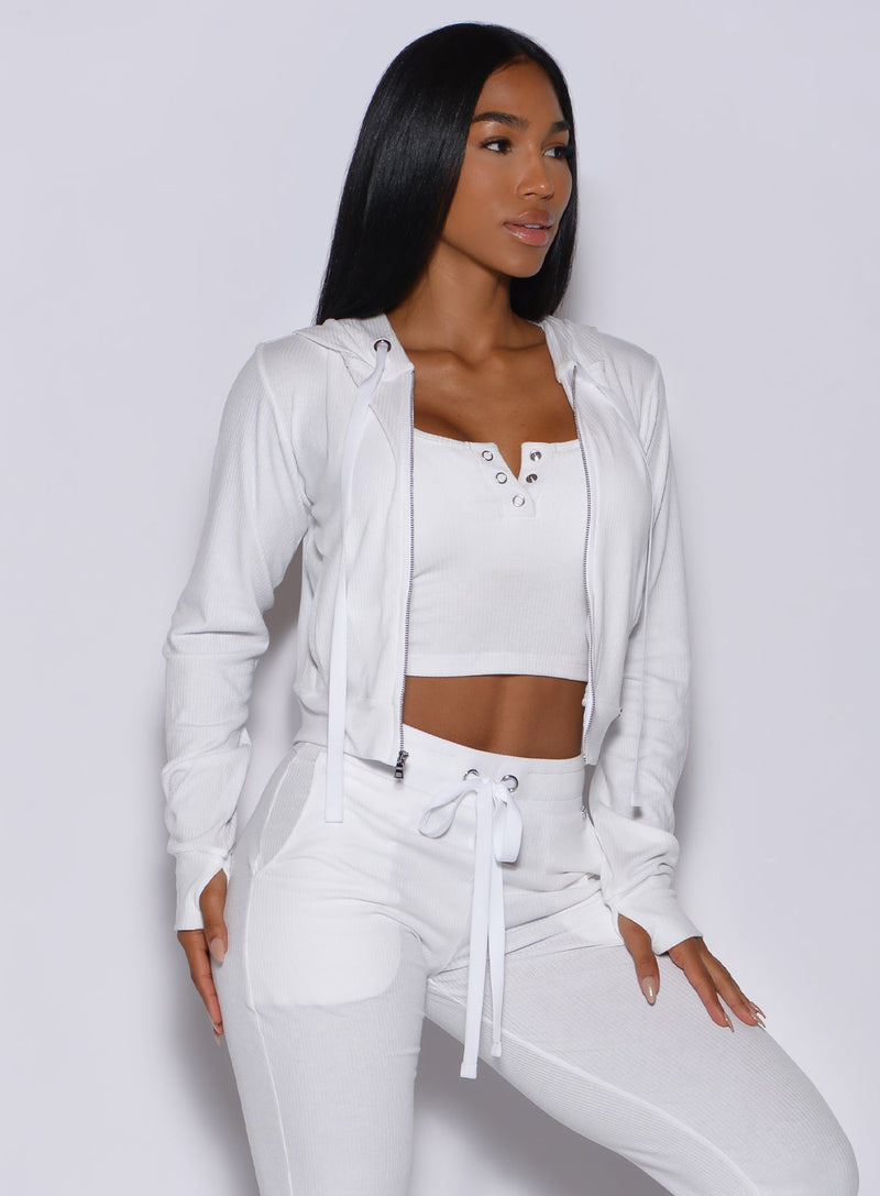 Comfort Rib Jacket