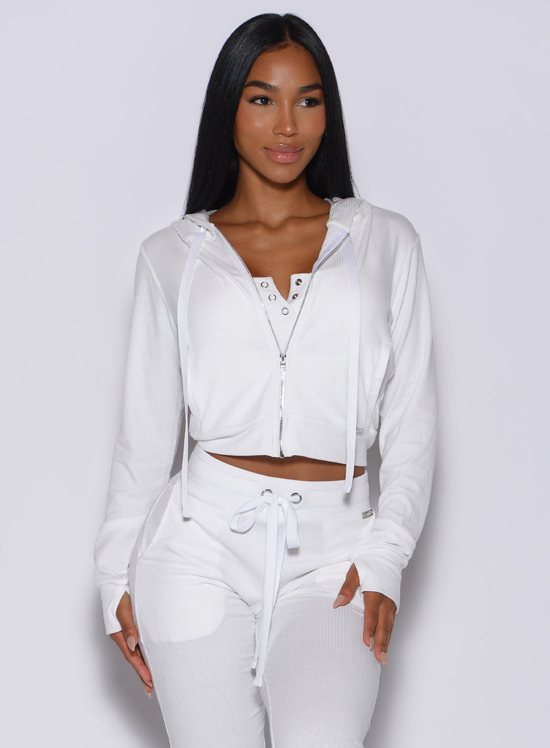 Comfort Rib Jacket