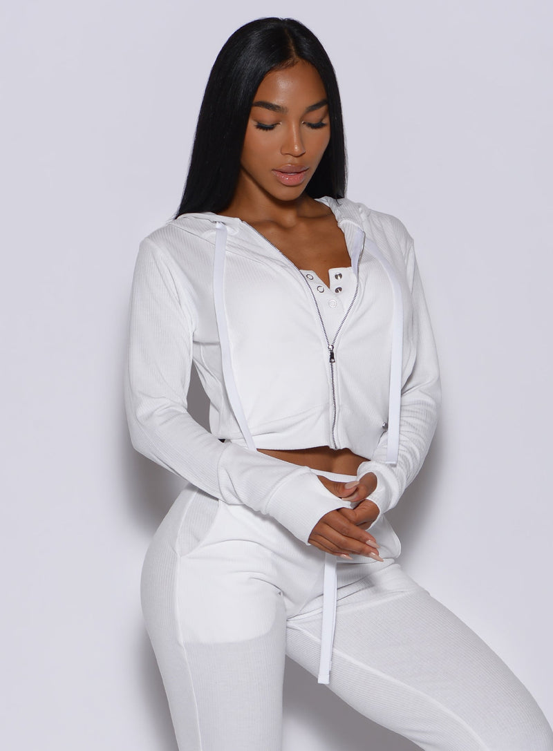 Comfort Rib Jacket