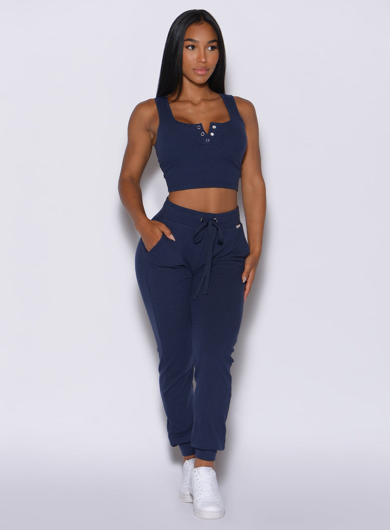 Comfort Rib Joggers