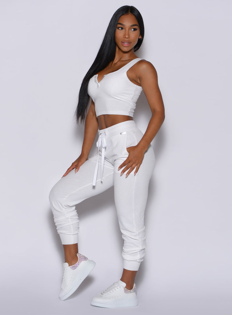 Comfort Rib Joggers